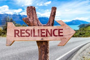 Signpost to RESILIENCE for teenagers.