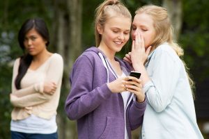 Teenage bullies make bad relationships