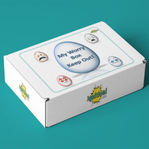 Make a worry box for all those teenage worries