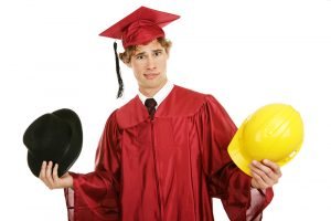 Fresh graduate undecided about career