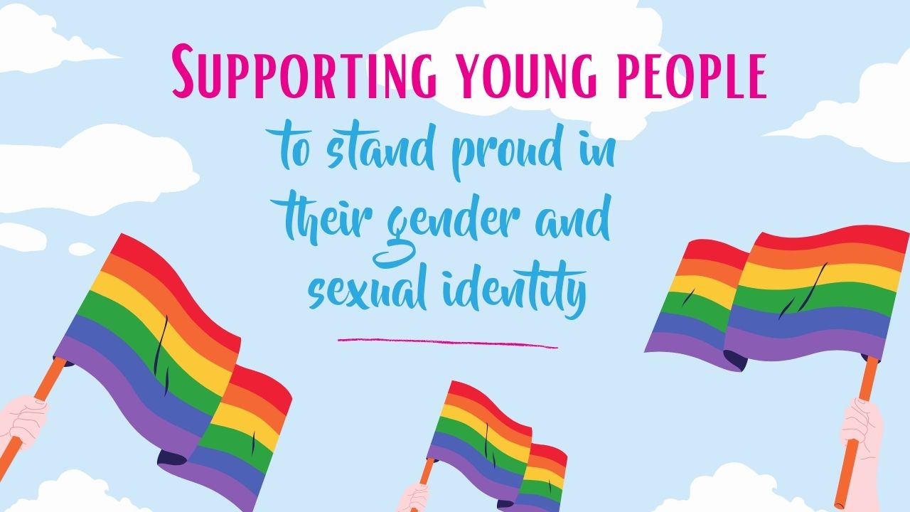 Header - supporting young people